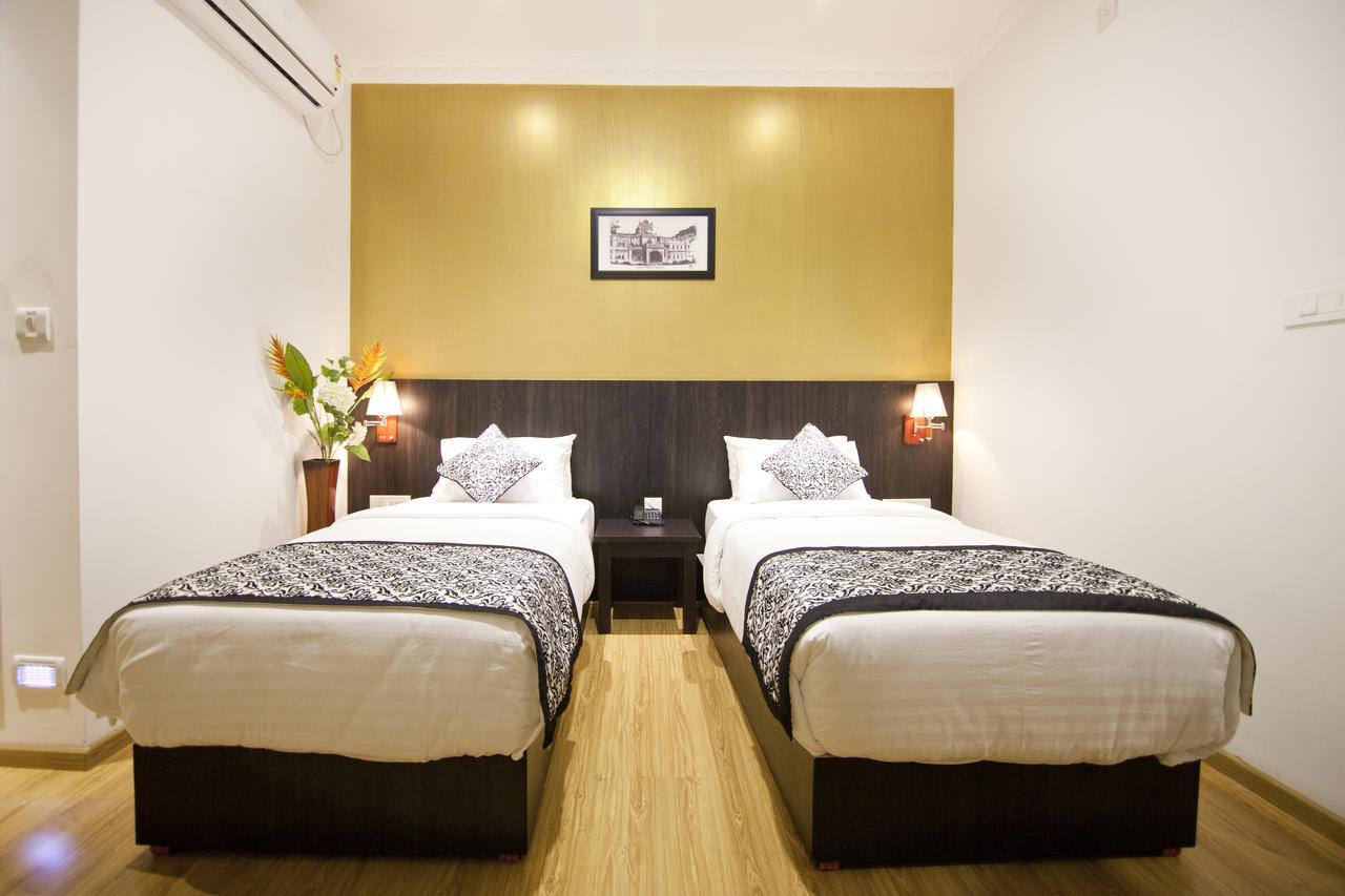 Comfy Luxury Hotel Bangalore Dış mekan fotoğraf