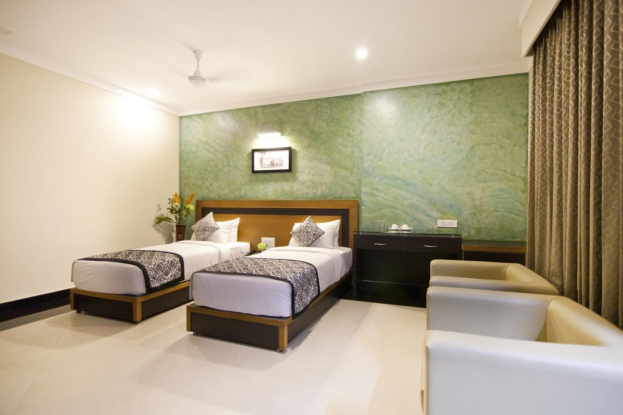 Comfy Luxury Hotel Bangalore Dış mekan fotoğraf