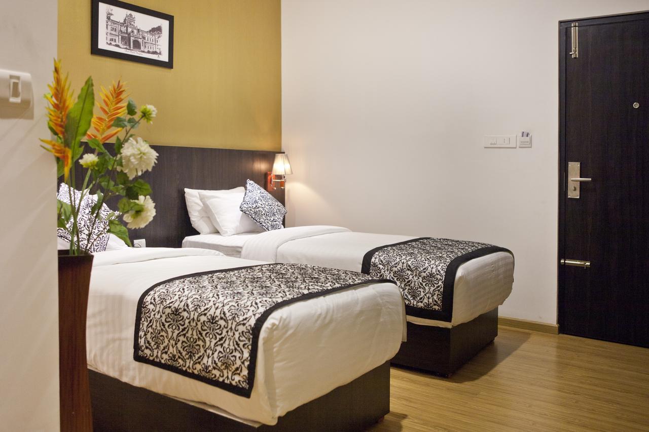 Comfy Luxury Hotel Bangalore Dış mekan fotoğraf