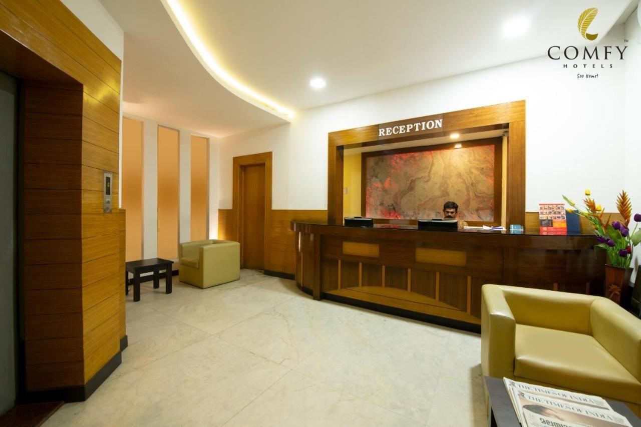 Comfy Luxury Hotel Bangalore Dış mekan fotoğraf