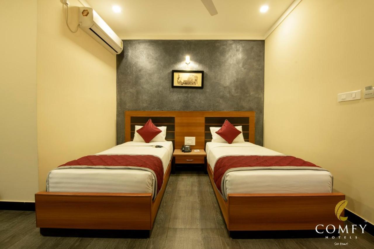 Comfy Luxury Hotel Bangalore Dış mekan fotoğraf