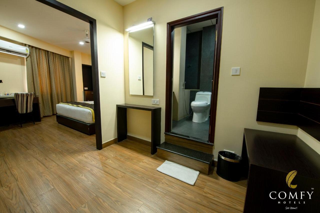 Comfy Luxury Hotel Bangalore Dış mekan fotoğraf