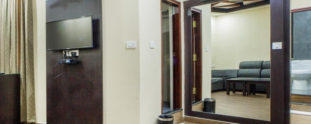Comfy Luxury Hotel Bangalore Dış mekan fotoğraf